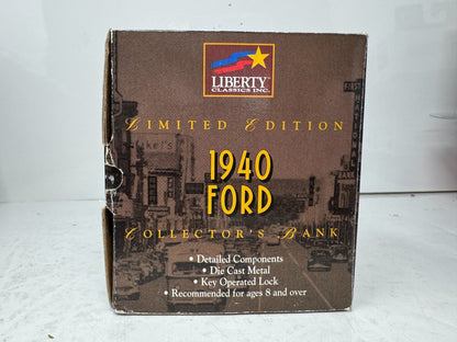 Liberty Classics Canadian Tire 1957 Fargo Truck BANK 1:24 Diecast 1 of 16,710