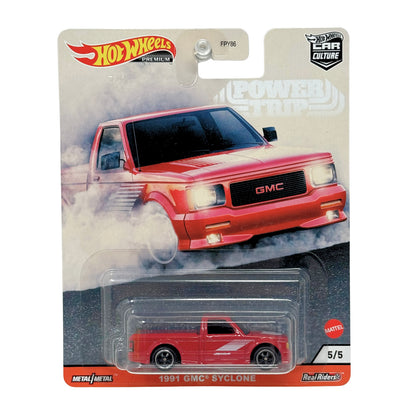 Hot Wheels Premium Power Trip 1991 GMC Syclone 1:64 Diecast