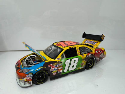 Action NASCAR #18 Kyle Busch M&M's Infineon Win 2008 Toyota Camry 1:24 Diecast