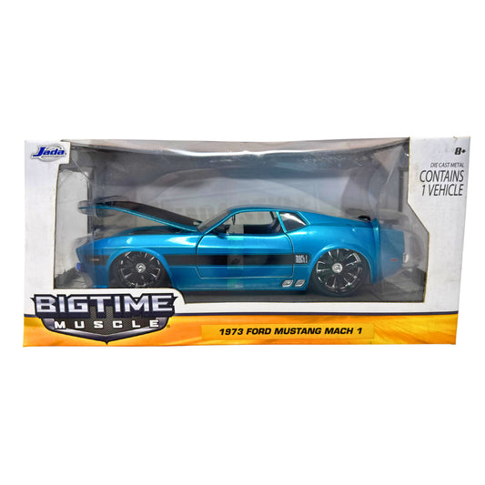 Jada Bigtime Muscle 1973 Ford Mustang Mach 1 1:24 Diecast