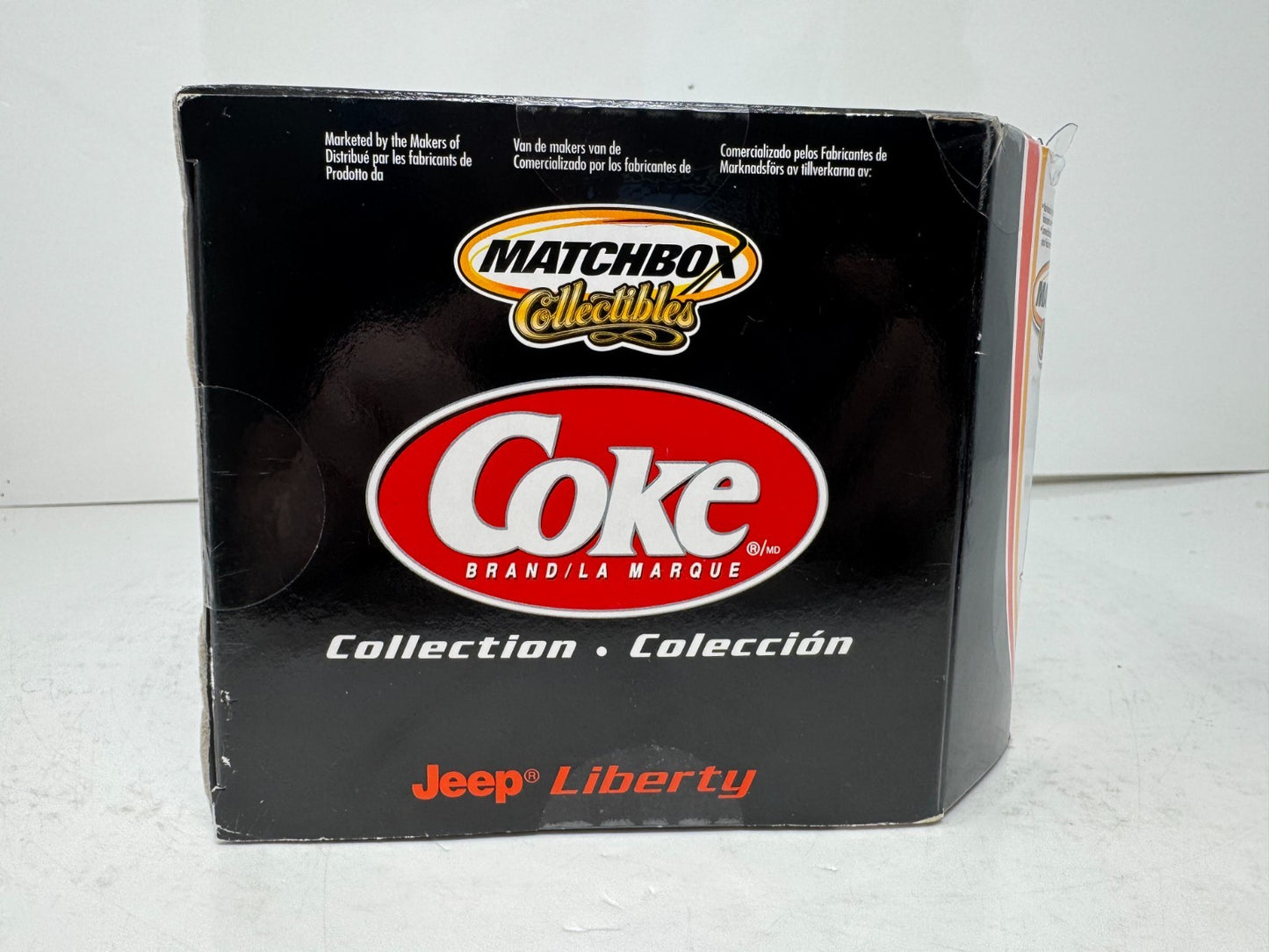 Matchbox Collectibles Coca-Cola 2002 Jeep Liberty 1:18 Diecast