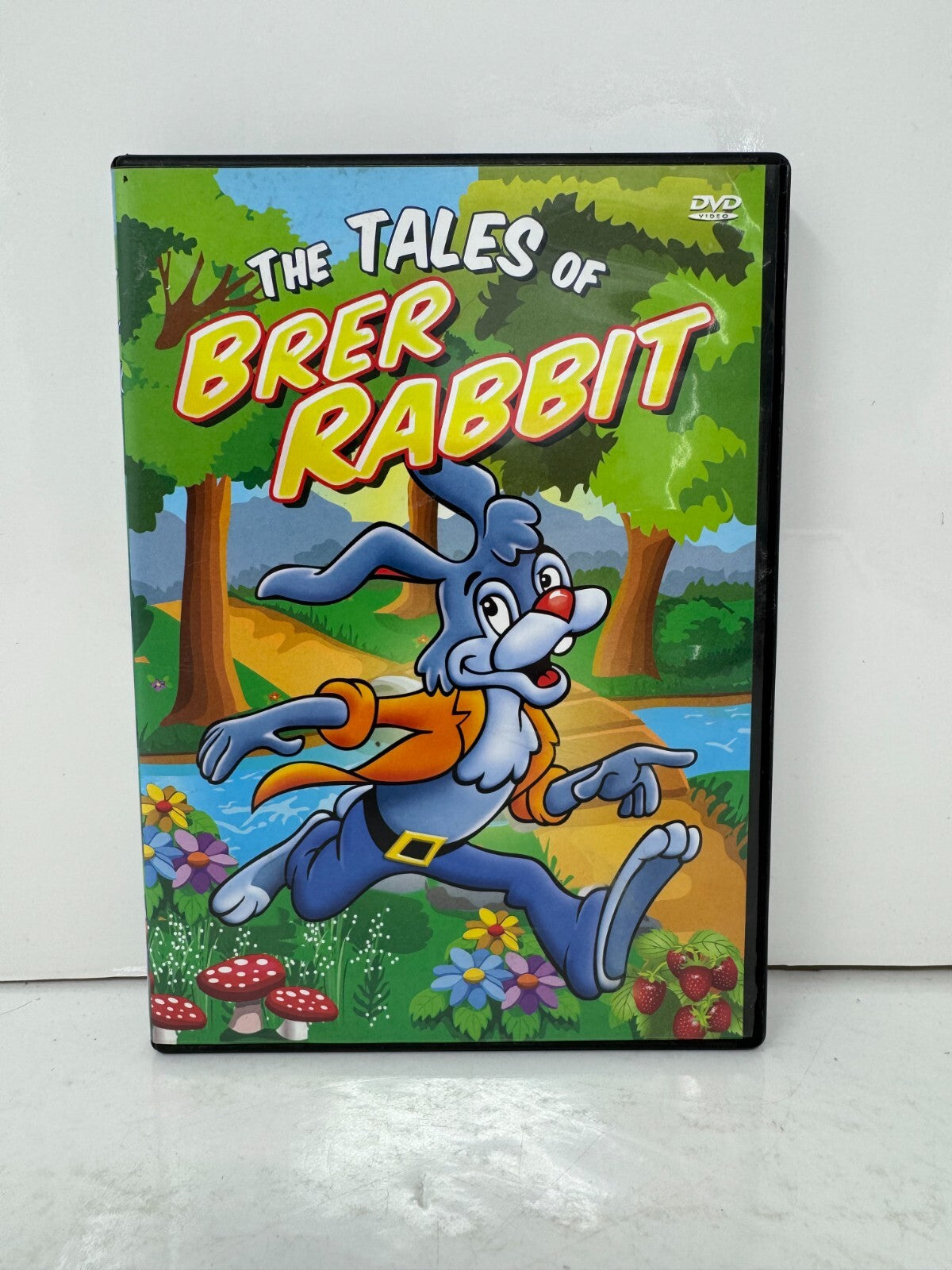 Brer Rabbit Tales (DVD) Kids Cartoon Good Condition!!!
