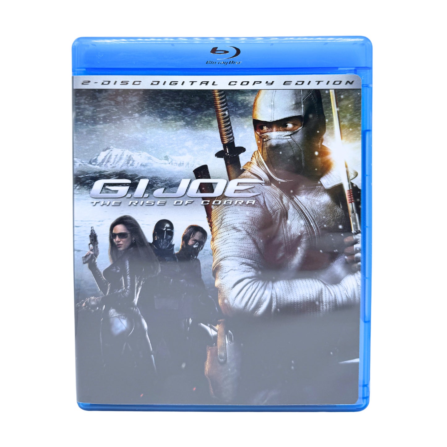 G.I. Joe The Rise of Cobra (Blu-ray) G.I. Joe Action