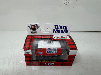 M2 Machines Dinty Moore 1964 Ford Econoline Delivery Van 1:64 Diecast