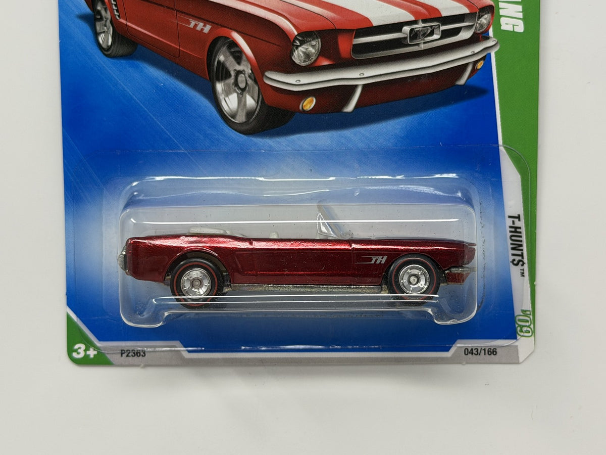 Hot Wheels Super Treasure Hunt Ford Mustang T-Hunts 1:64 Diecast STH