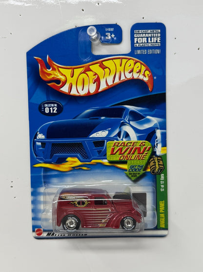 Hot Wheels Treasure Hunt Anglia Panel Real Riders 1:64 Diecast