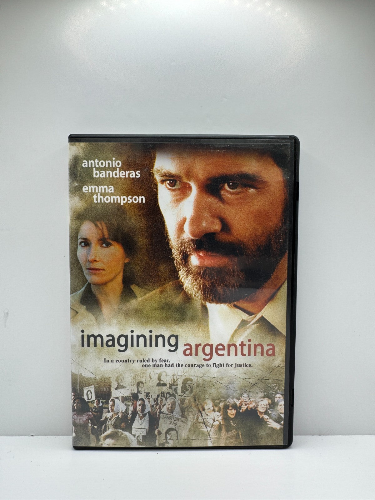 Imagining Argentina (DVD) Antonio Banderas Drama