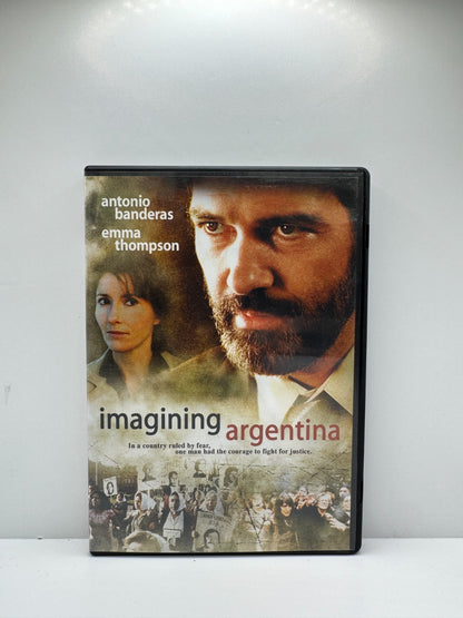Imagining Argentina (DVD) Antonio Banderas Drama