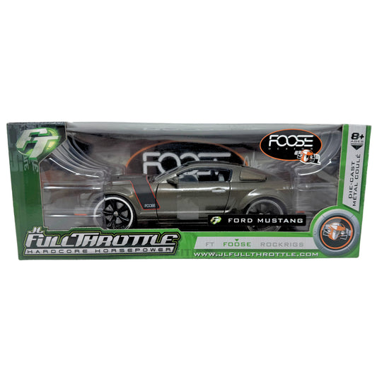 JL Full Throttle Foose Design Ford Mustang 1:18 Diecast