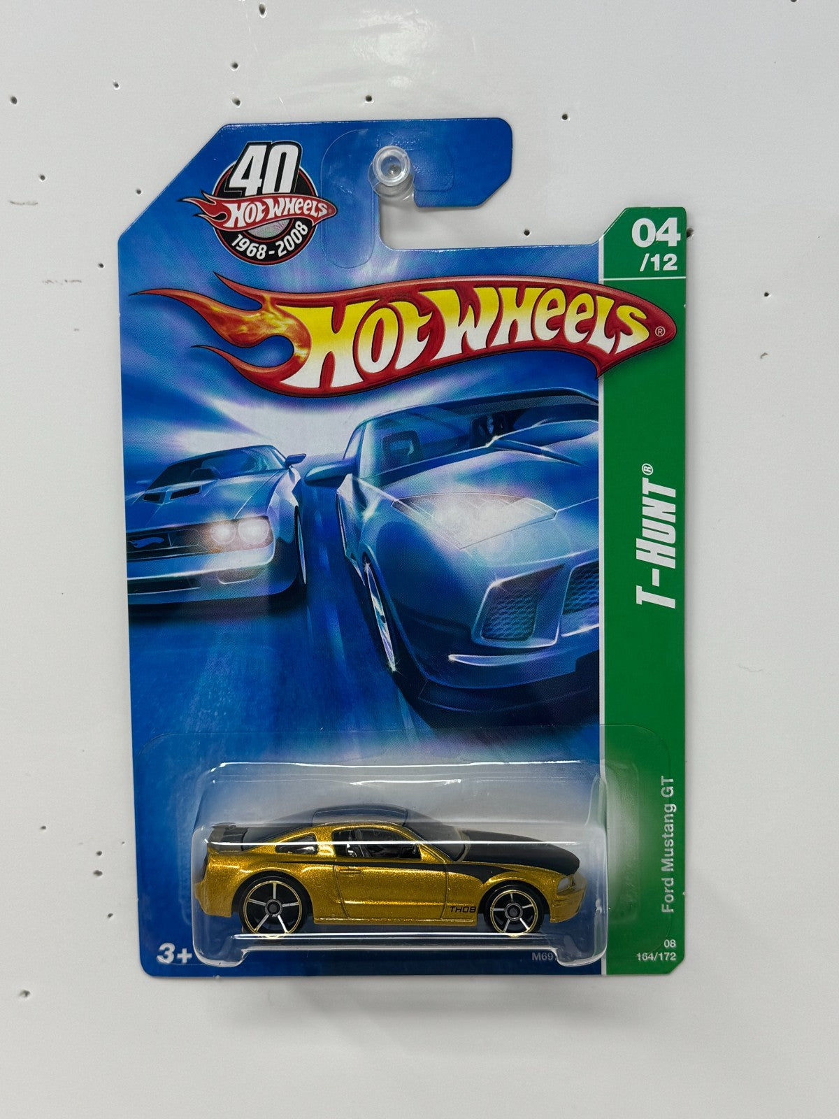 Hot Wheels Treasure Hunt 2005 Ford Mustang GT 1:64 Diecast