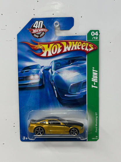 Hot Wheels Treasure Hunt 2005 Ford Mustang GT 1:64 Diecast