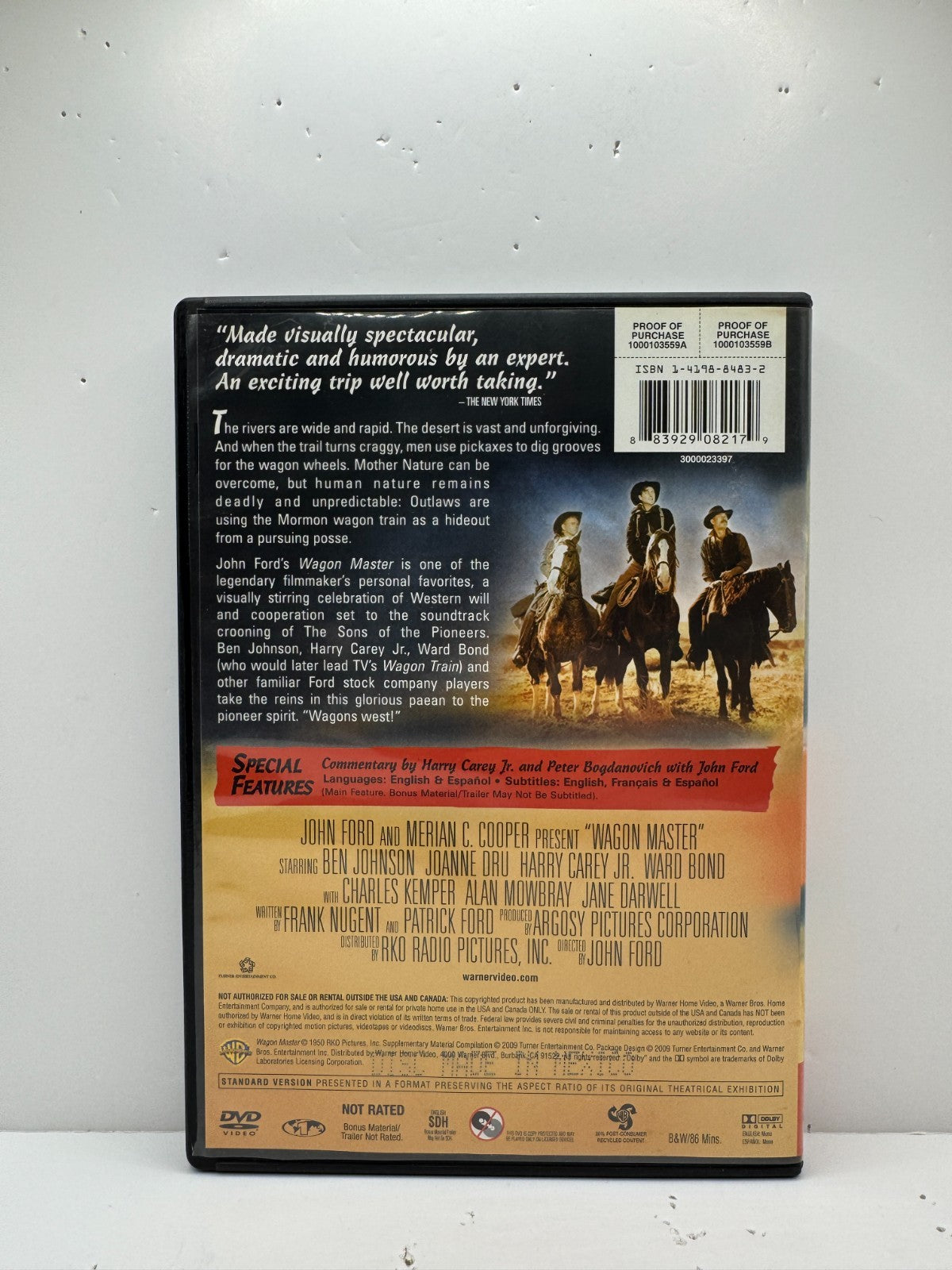 Wagon Master (DVD) Western