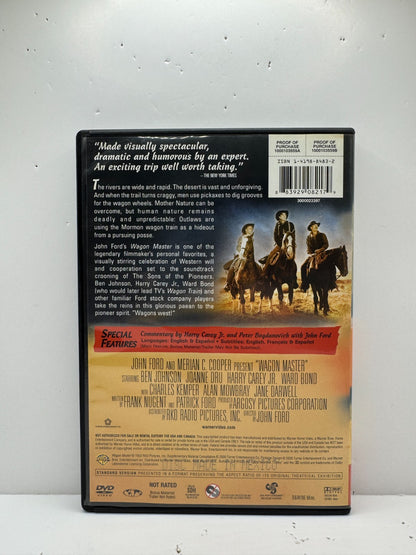 Wagon Master (DVD) Western