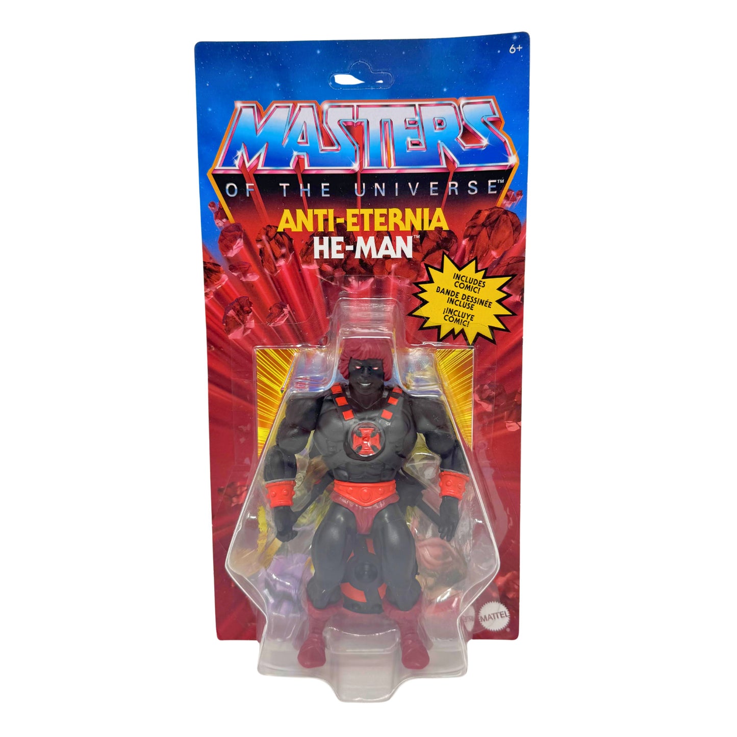 Masters of the Universe Origins Anti-Eternia He-Man Action Figure