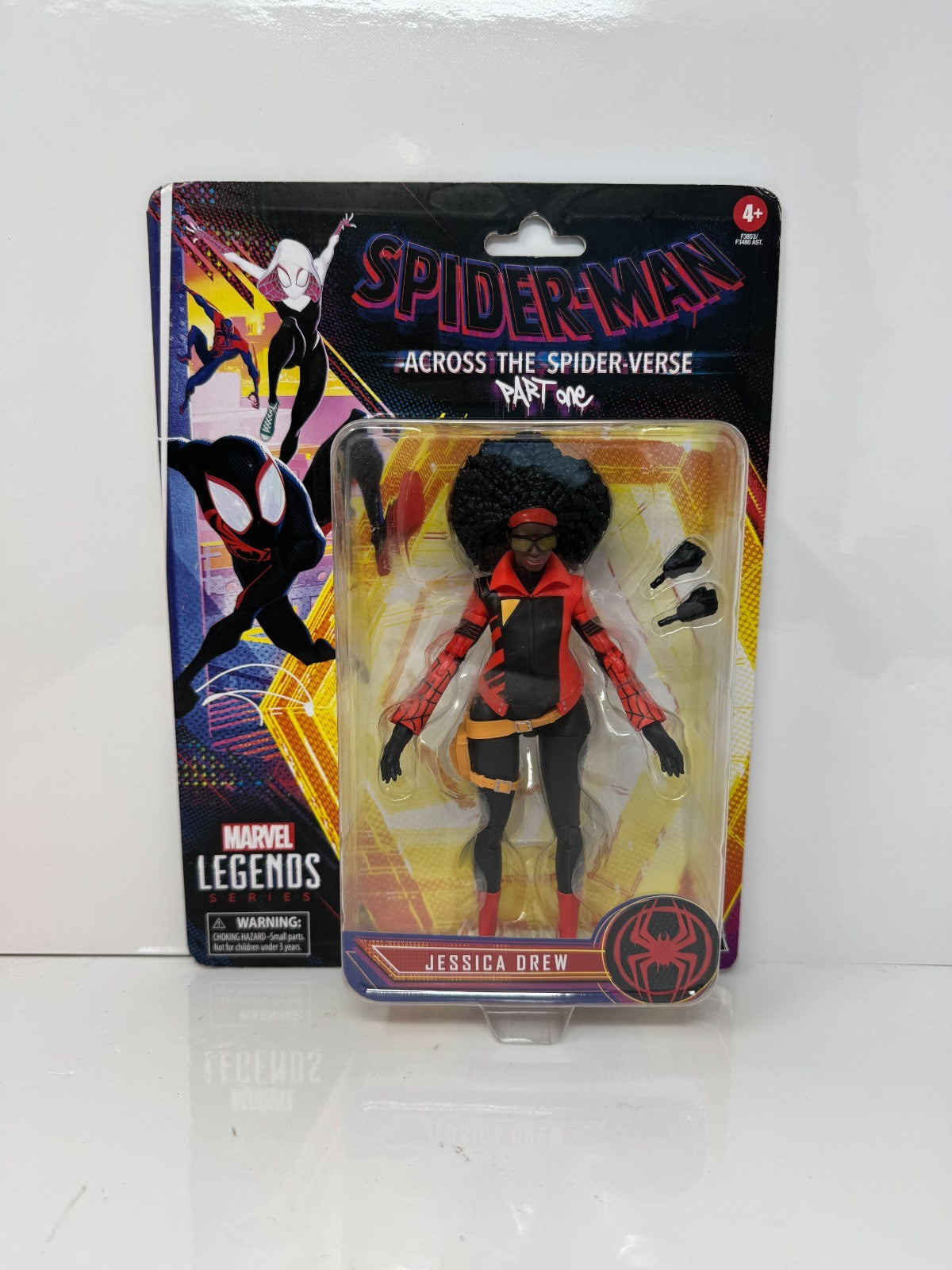 Marvel Legends Spider-Man Across the Spider-Verse Jessica Drew Action Figure
