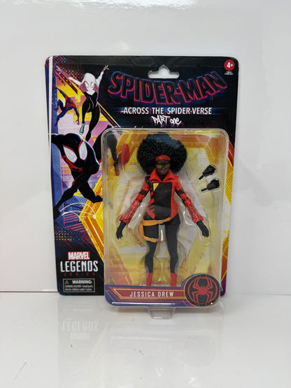 Marvel Legends Spider-Man Across the Spider-Verse Jessica Drew Action Figure