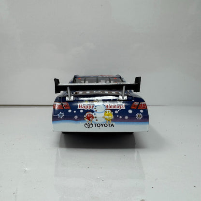 Action NASCAR #18 Kyle Busch M&M's Holiday 2008 Camry 1:24 Diecast SERIAL #118
