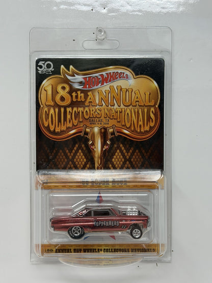 Hot Wheels 2018 18th Collectors Nationals 1966 Chevrolet Super Nova 1:64 Diecast