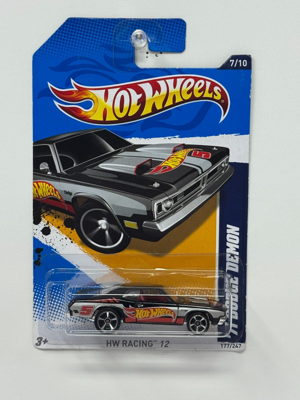 Hot Wheels Racing 1971 Dodge Demon 1:64 Diecast