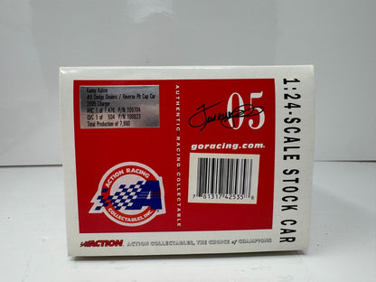 Action NASCAR Kasey Kahne #9 Reverse Pit Cap Car 2005 Dodge Charger 1:24 Diecast