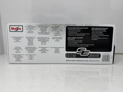 Maisto Pontiac Firebird Trans Am Special Edition 1:18 Diecast