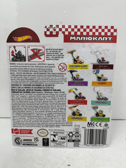 Hot Wheels Mario Kart Shy Guy B-Dasher + Plane Glider 1:64 Diecast