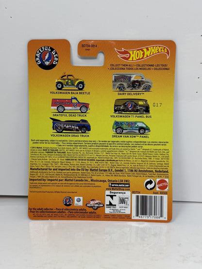 Hot Wheels Grateful Dead Truck 1:64 Diecast Real Riders