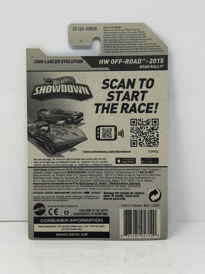 Hot Wheels Super Treasure Hunt 2008 Lancer Evolution Off-Road 1:64 Diecast STH