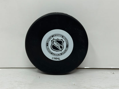 Corey Stillman Carolina Hurricanes Signed NHL Autograph Puck Silver Auto