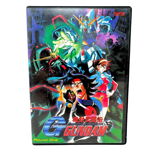 Mobile Fighter G Gundam: Round #01 (DVD) Anime Good Condition!!!