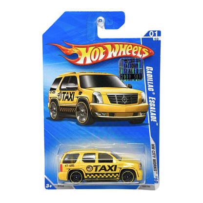 Hot Wheels City Works Cadillac Escalade 1:64 Diecast Factory Sealed