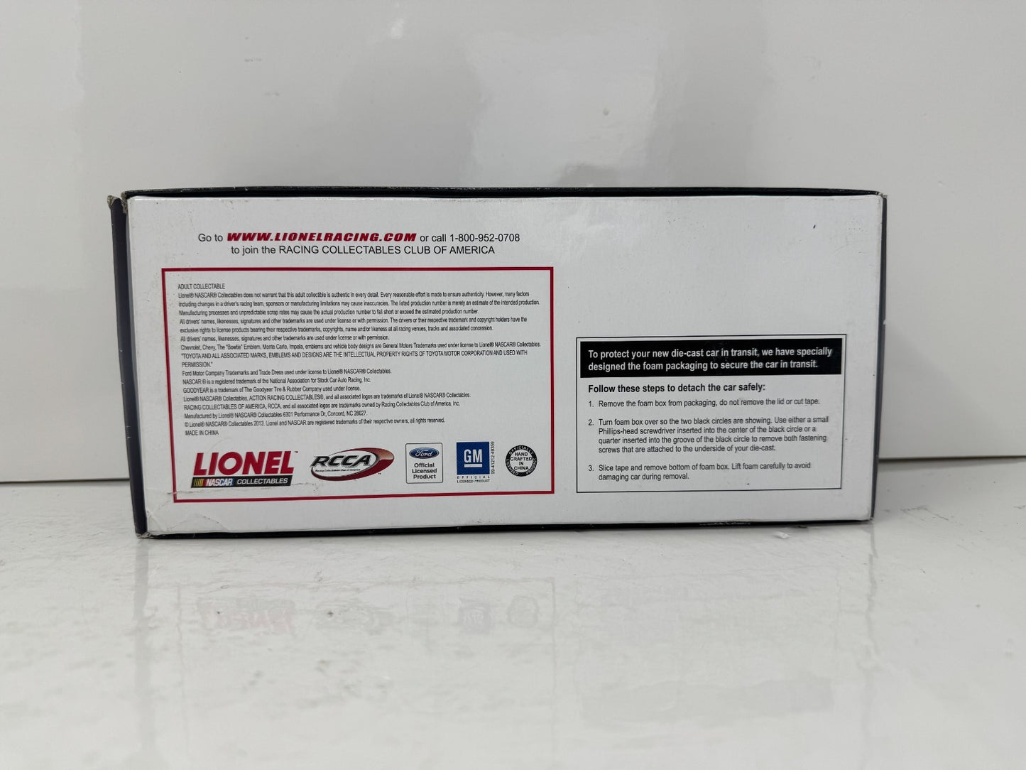 Lionel Nascar #39 Ryan Newman Quicken Loans 2013 Chevy SS 1:24 Diecast 1 of 1100