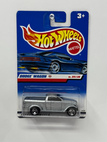 Hot Wheels Mainline 2000 Dodge Power Wagon 1:64 Diecast