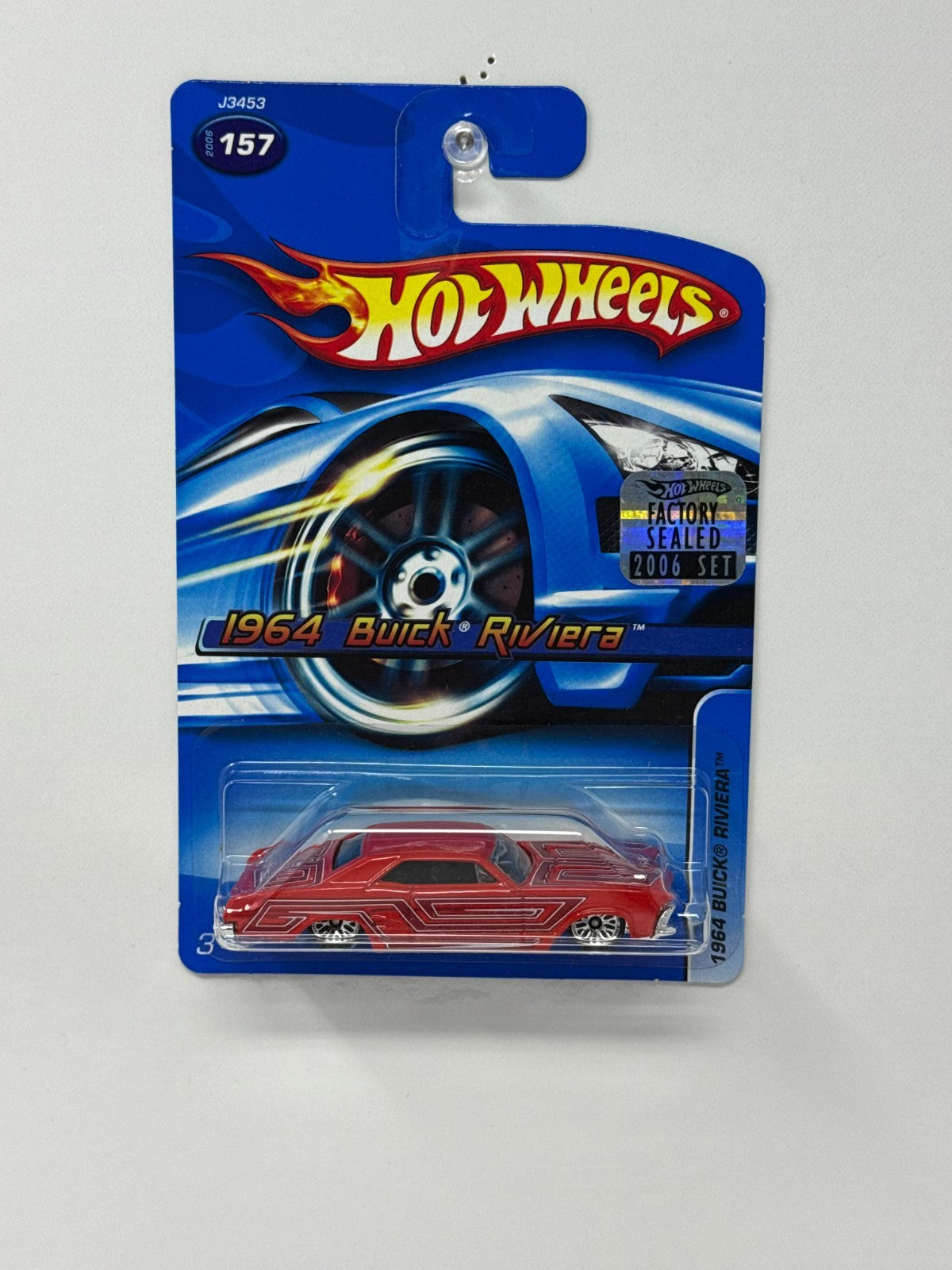 Hot Wheels 2007 All Stars 1964 Buick Riviera 1:64 Diecast Factory Sealed V2