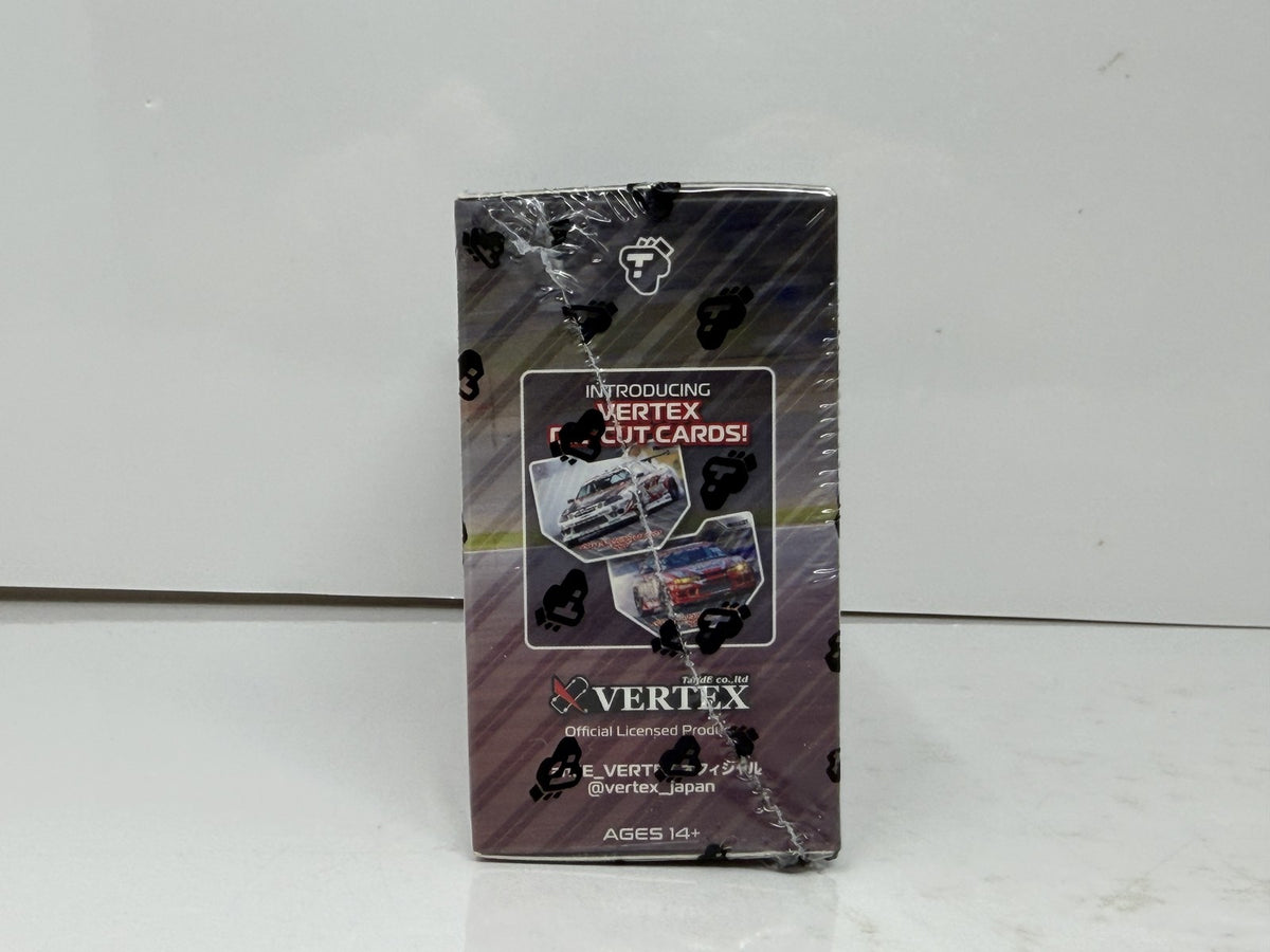 Tarmac Cards Vertex Capsule 01 Trading Cards Sealed Box 5 Packs