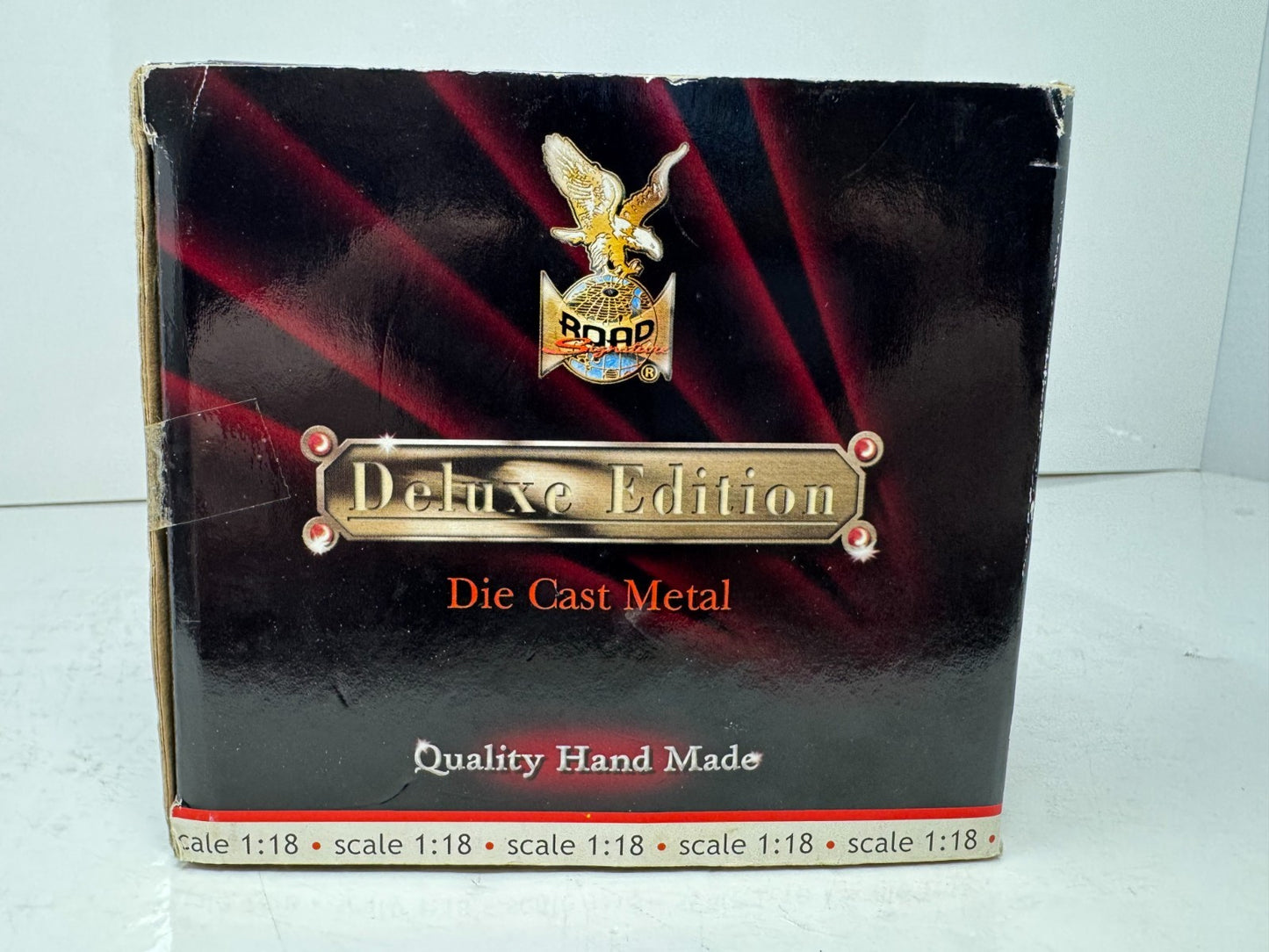 Road Signature 1958 Pontiac Bonneville Convertible 1:18 Diecast