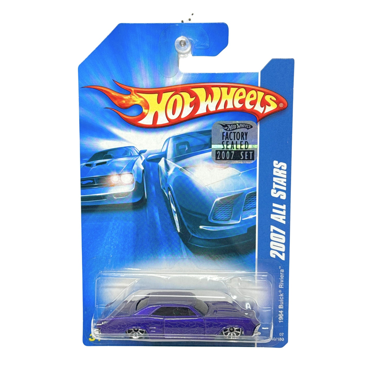 Hot Wheels 2007 All Stars 1964 Buick Riviera 1:64 Diecast Factory Sealed