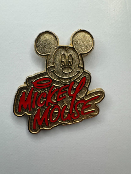 Disney Mickey Mouse Signatures Cast Lanyard Series Trading Pin DC2S1