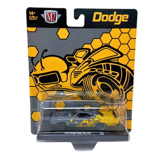 M2 Machines Auto Drivers 1970 Dodge Super Bee 440 1:64 Diecast