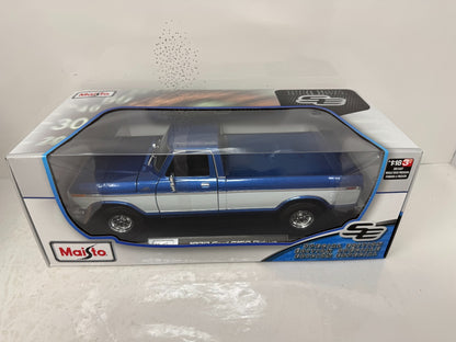 Maisto 1979 Ford F-150 Pickup Squarebody Special Edition 1:18 Diecast