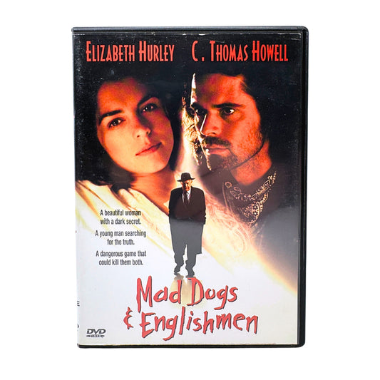 Mad Dogs and Englishmen (DVD) C. Thomas Howell Drama