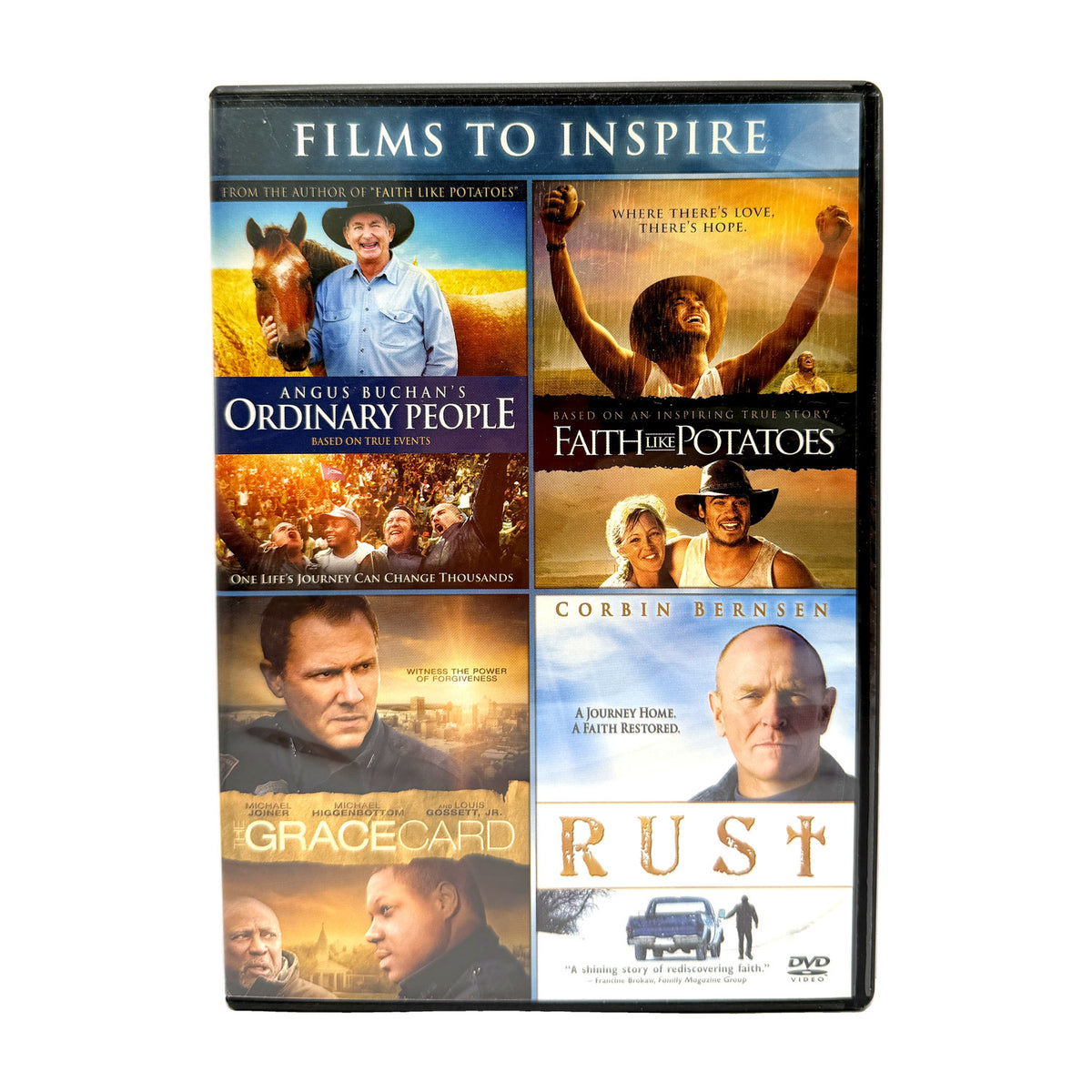 Films to Inspire 4-Movie Collection (DVD) Drama