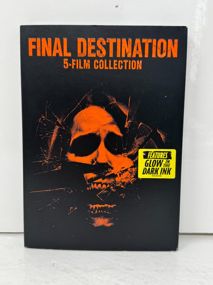 Final Destination 5-Film Collection (DVD) Devon Sawa Horror Sealed!!!