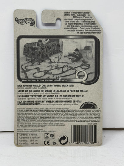 Hot Wheels Mercedes 500 SL 1:64 Diecast