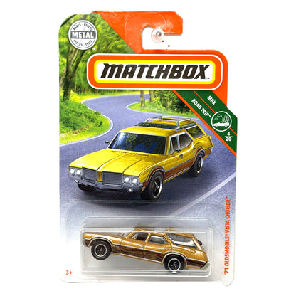 Matchbox Road Trip 1971 Oldsmobile Vista Cruiser 1:64 Diecast
