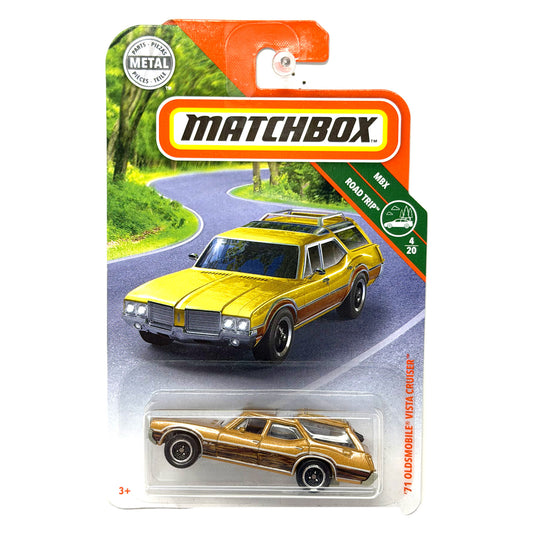 Matchbox Road Trip 1971 Oldsmobile Vista Cruiser 1:64 Diecast