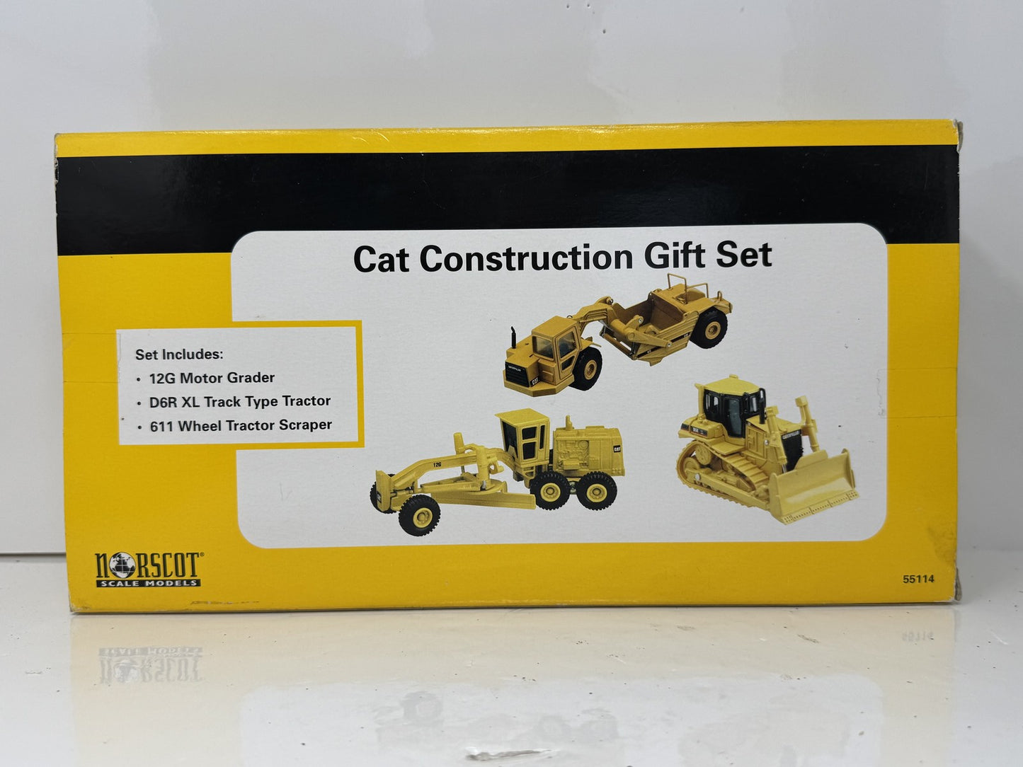 Norscot CAT Construction Gift Set 1:64 Scale Diecast