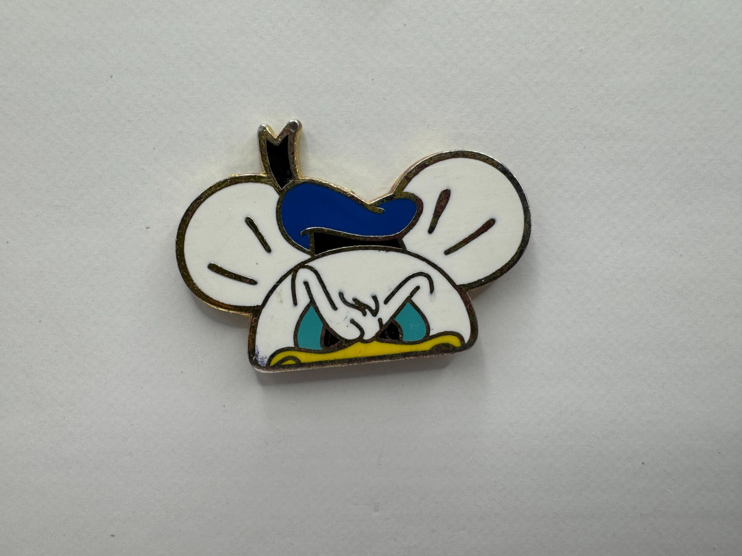 Disney Donald Duck Character Earhat Trading Pin DC2S10