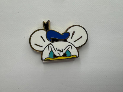 Disney Donald Duck Character Earhat Trading Pin DC2S10
