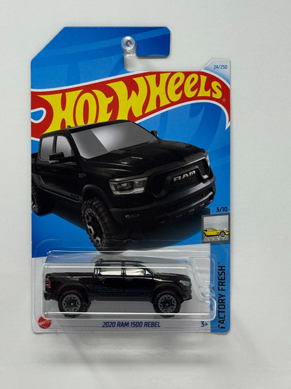 Hot Wheels Factory Fresh 2020 Ram 1500 Rebel 1:64 Diecast
